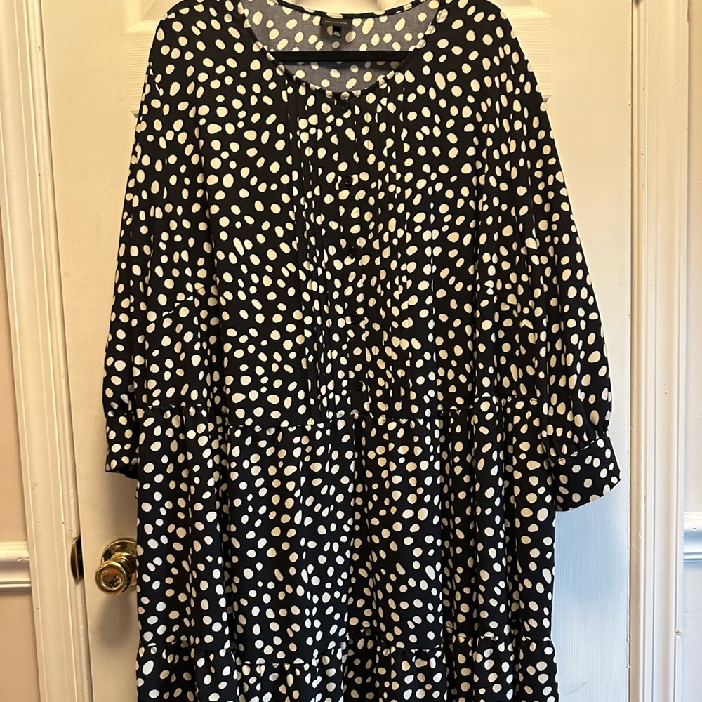 Fun Black and White dress